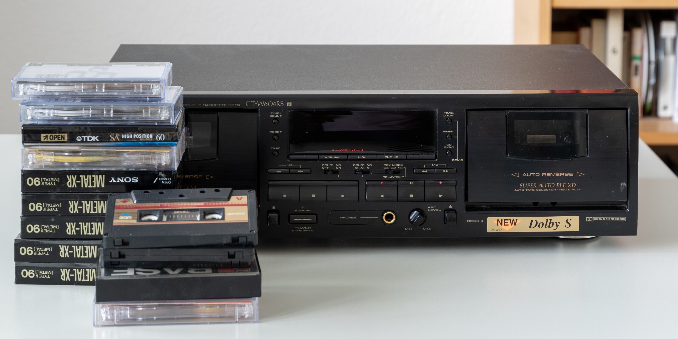 How to record music on a cassette digitec